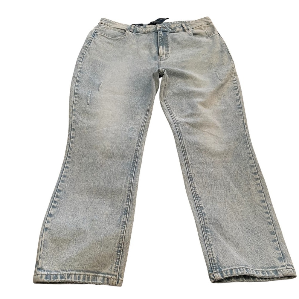 Vero Moda-Feeling Exceptional-Light Blue-Brenda-Denim Jeans-NWT-Size 36x27